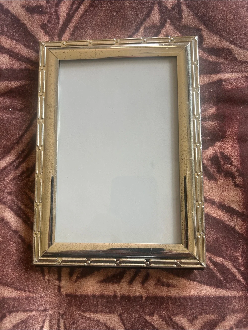 Sheffield Home Metallic Gold Decorative Picture Frame used